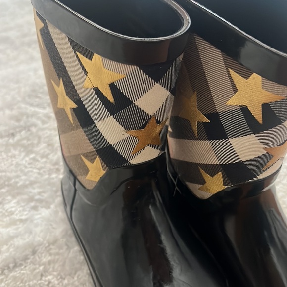 Kids, Burberry rain boots - Picture 7 of 8